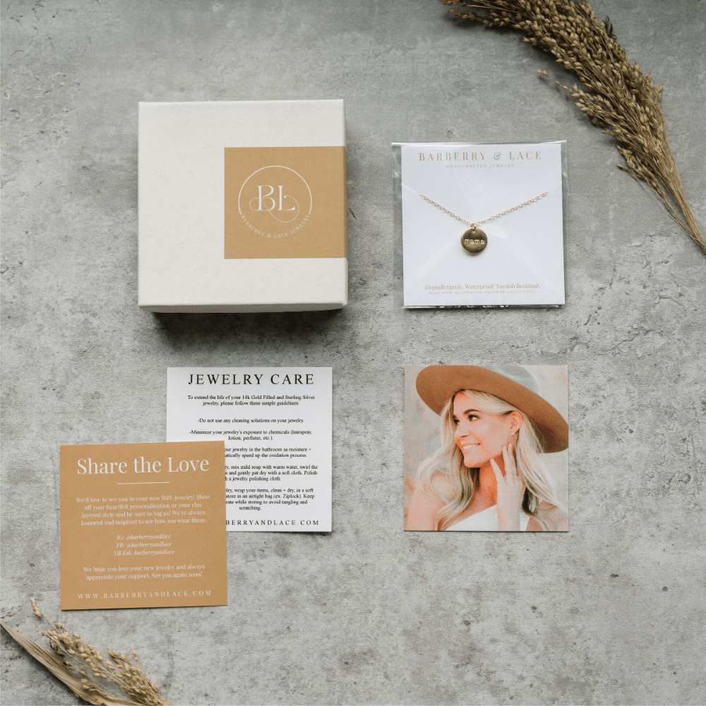 Hammered Teardrop Stud Earrings