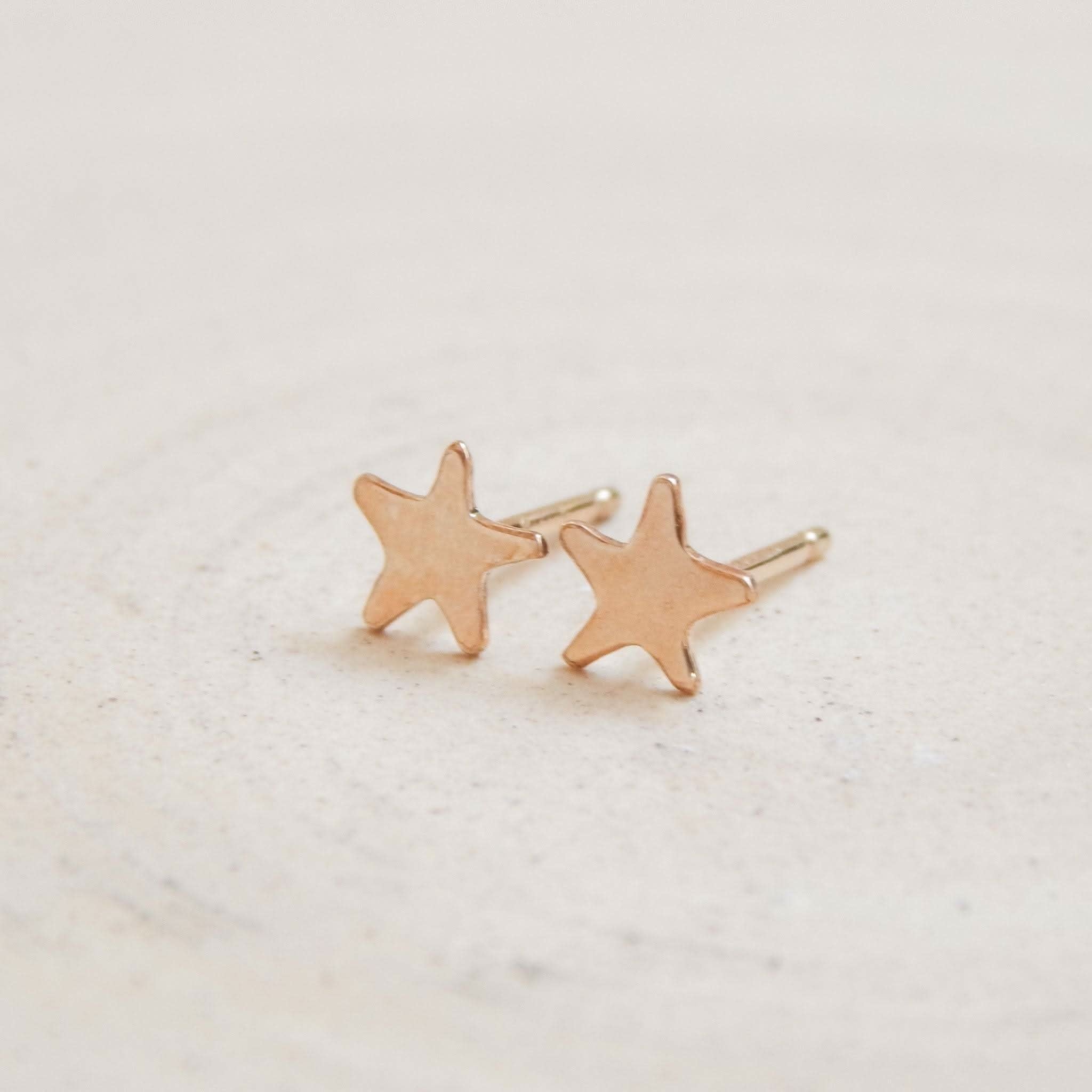 Star Stud Earrings - Barberry & Lace
