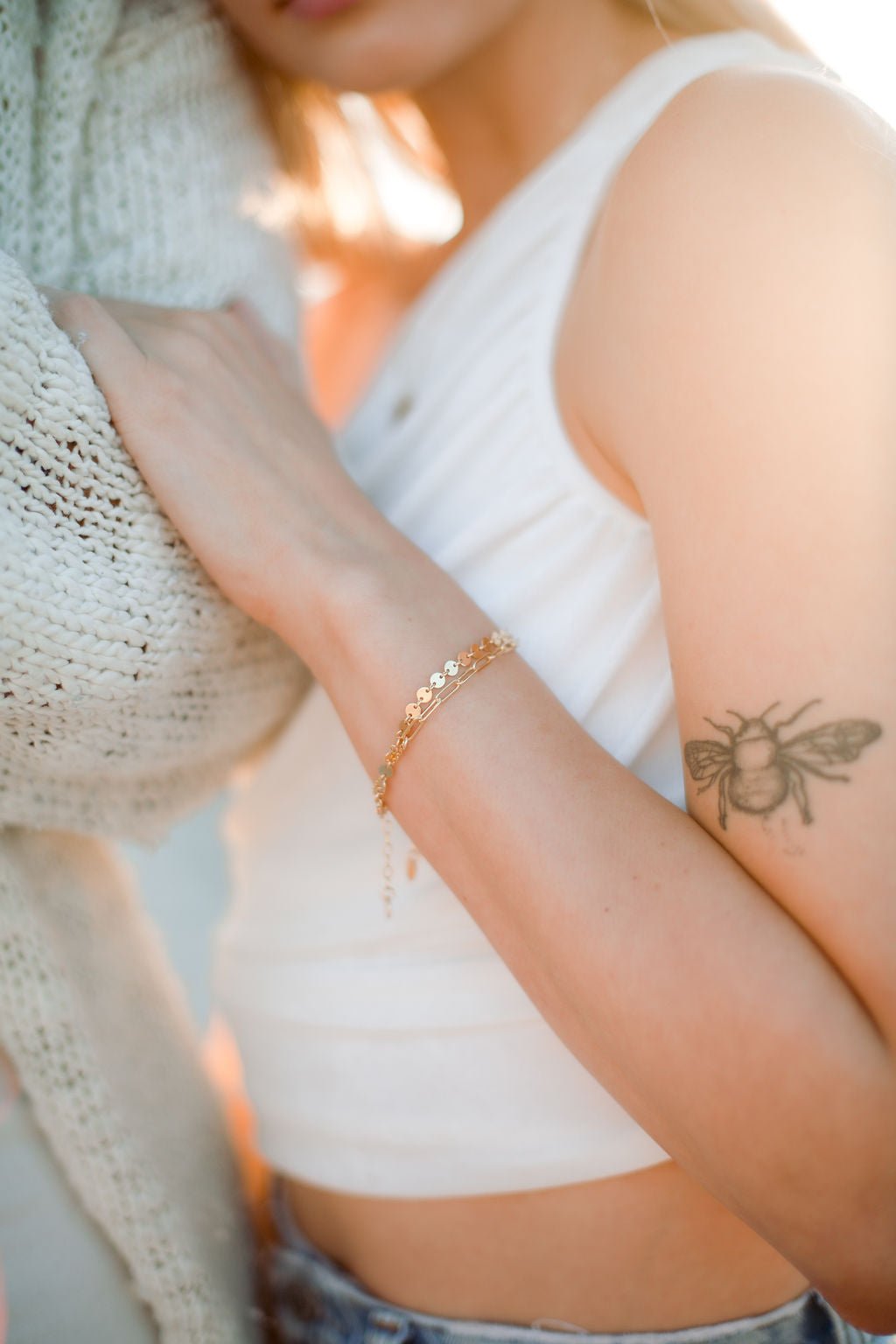 Bracelets - Barberry & Lace