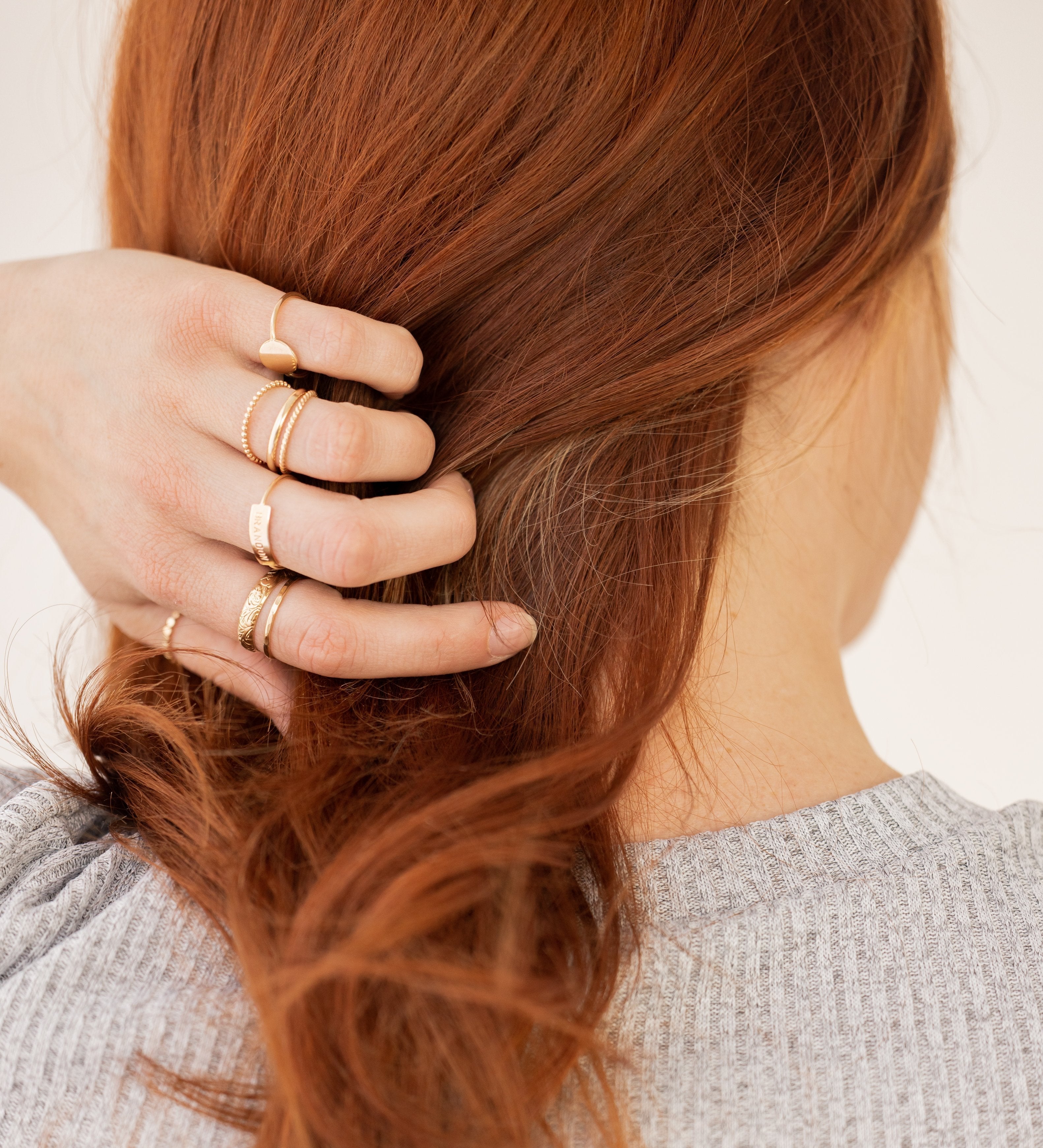 Rings - Barberry & Lace