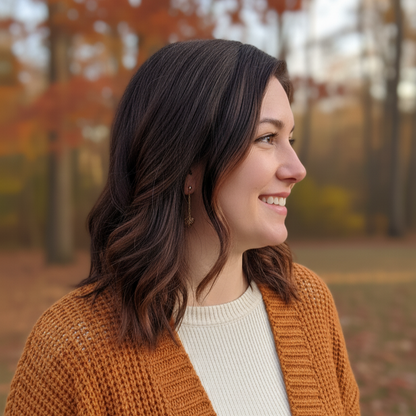 Falling Leaf Earrings