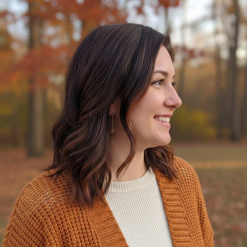 Falling Leaf Earrings