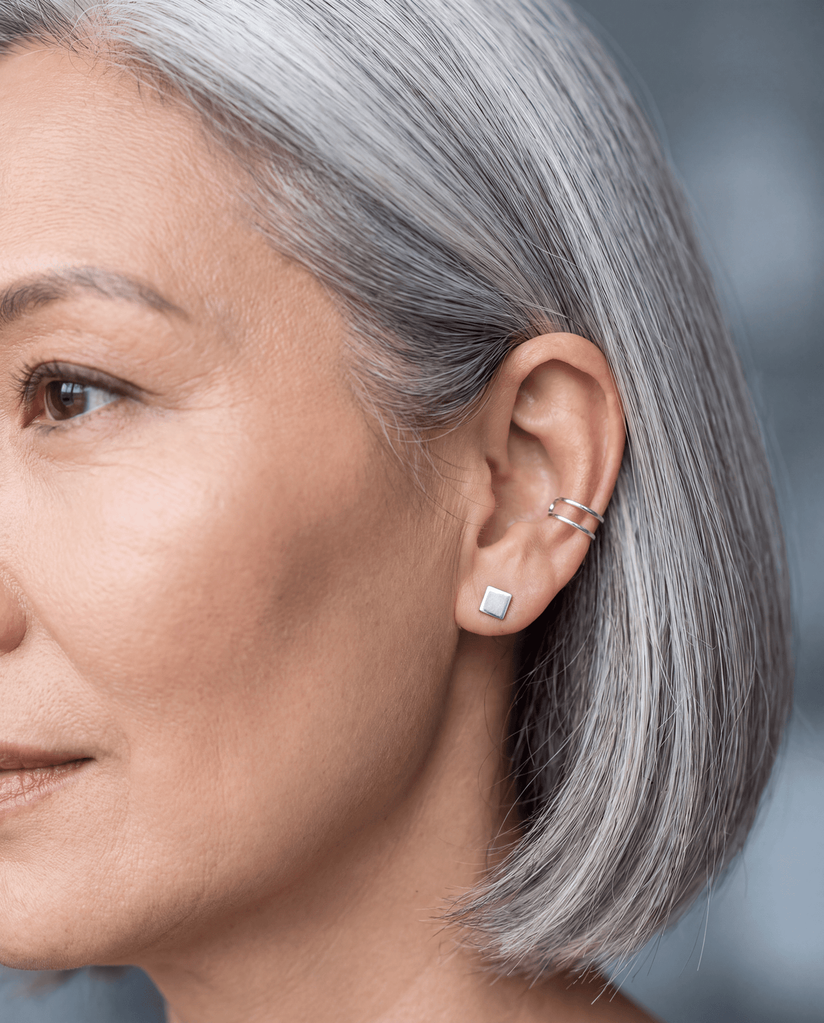Ear Cuff Earrings - Barberry & Lace