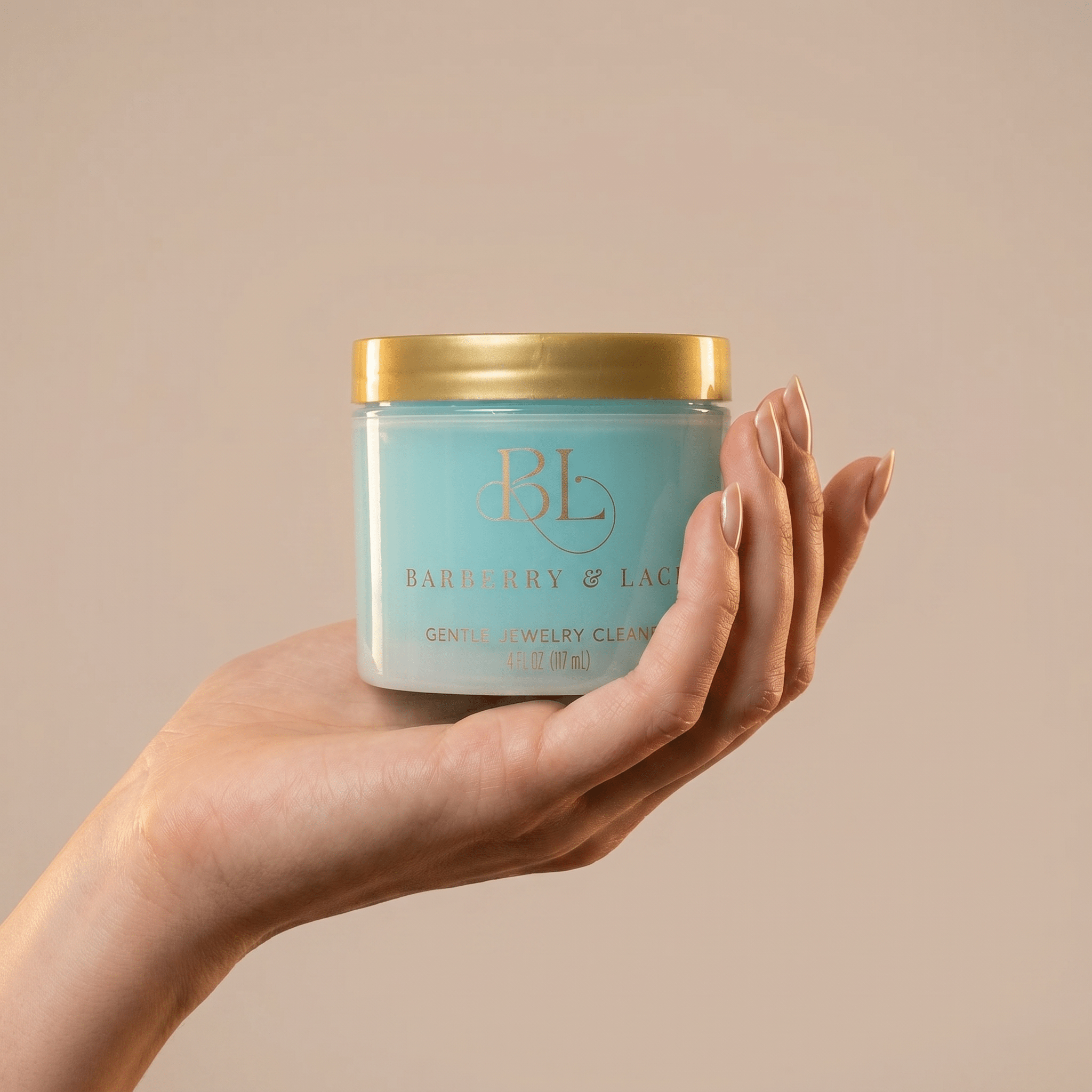 Gentle Jewelry Cleaner - Barberry & Lace