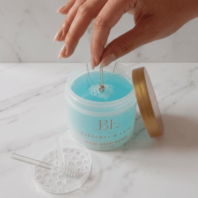Gentle Jewelry Cleaner - Barberry & Lace