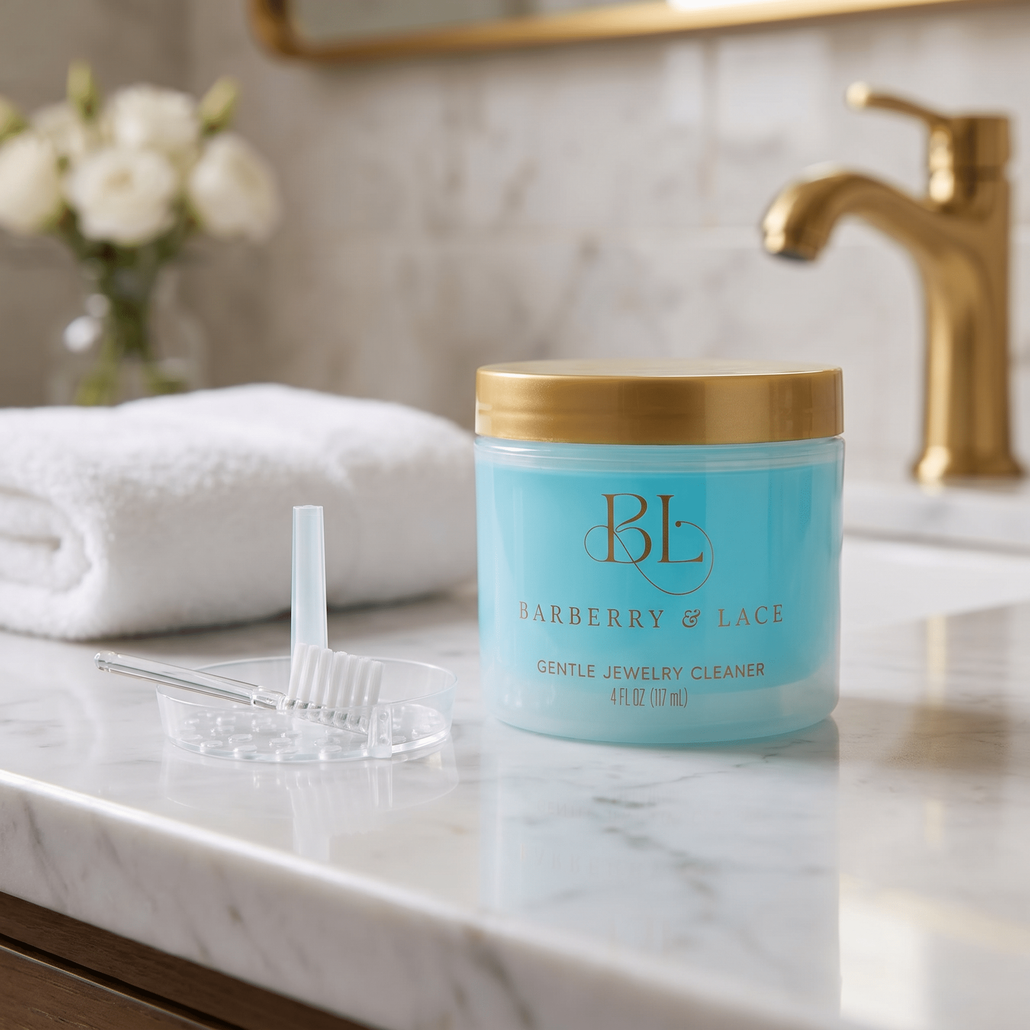 Gentle Jewelry Cleaner - Barberry & Lace