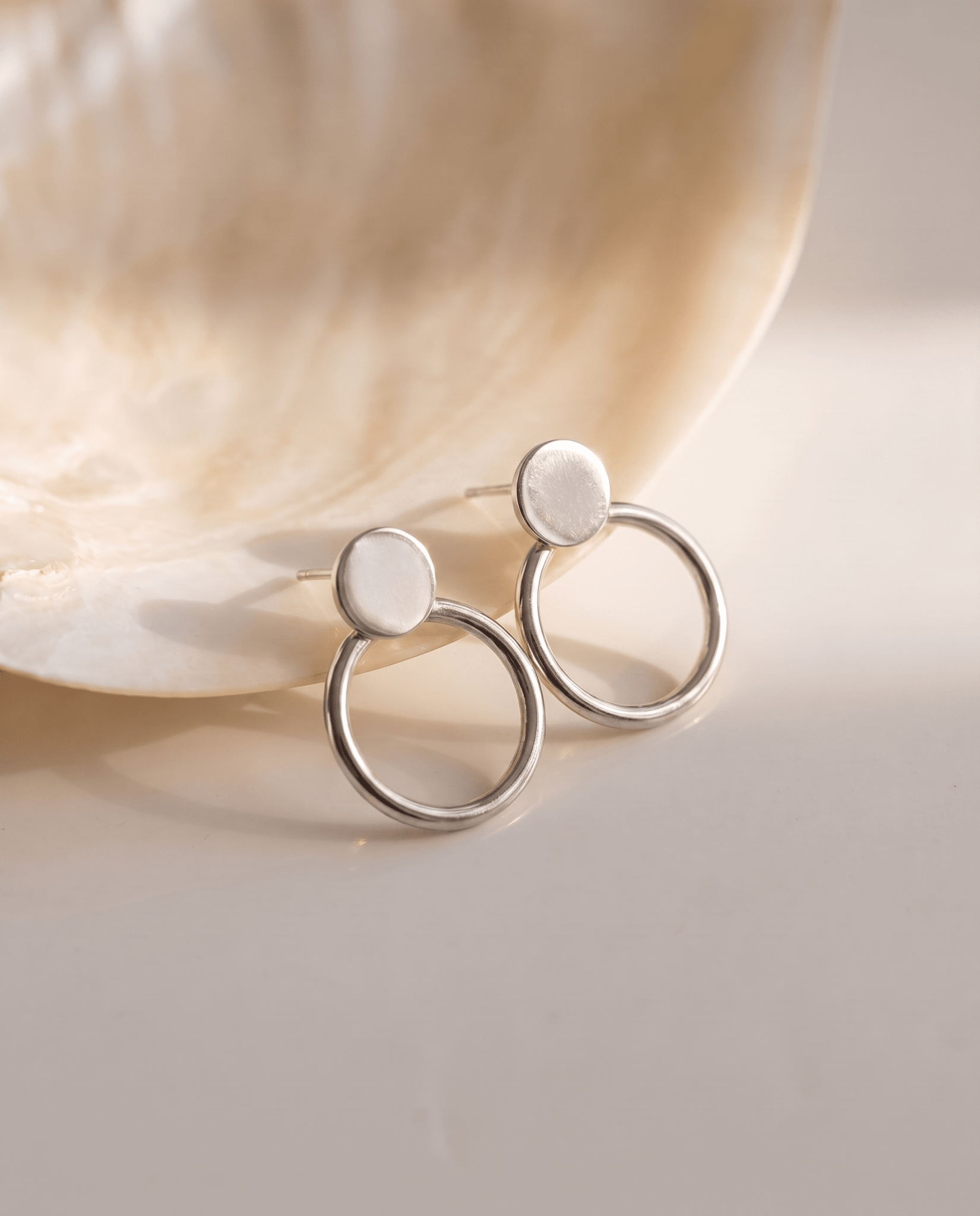 Soleil Stud Earrings - Barberry & Lace