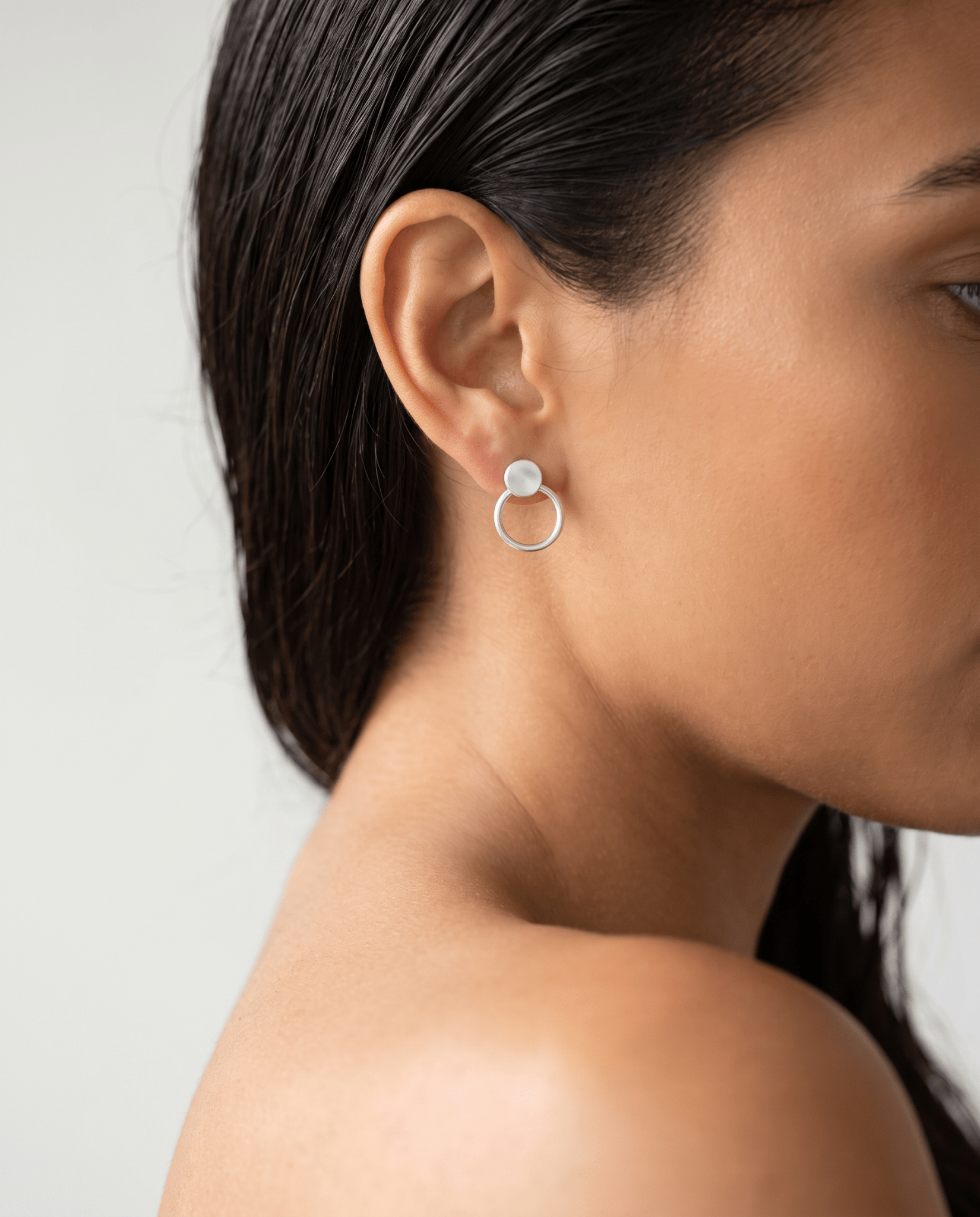 Soleil Stud Earrings - Barberry & Lace