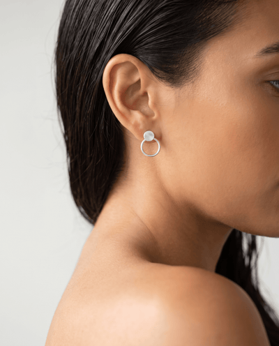 Soleil Stud Earrings - Barberry & Lace