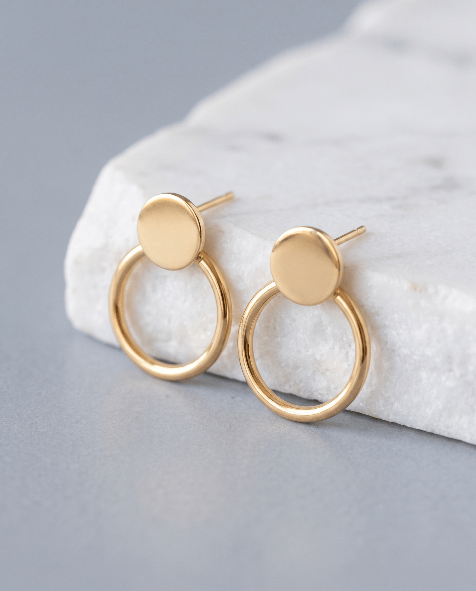 Soleil Stud Earrings - Barberry & Lace
