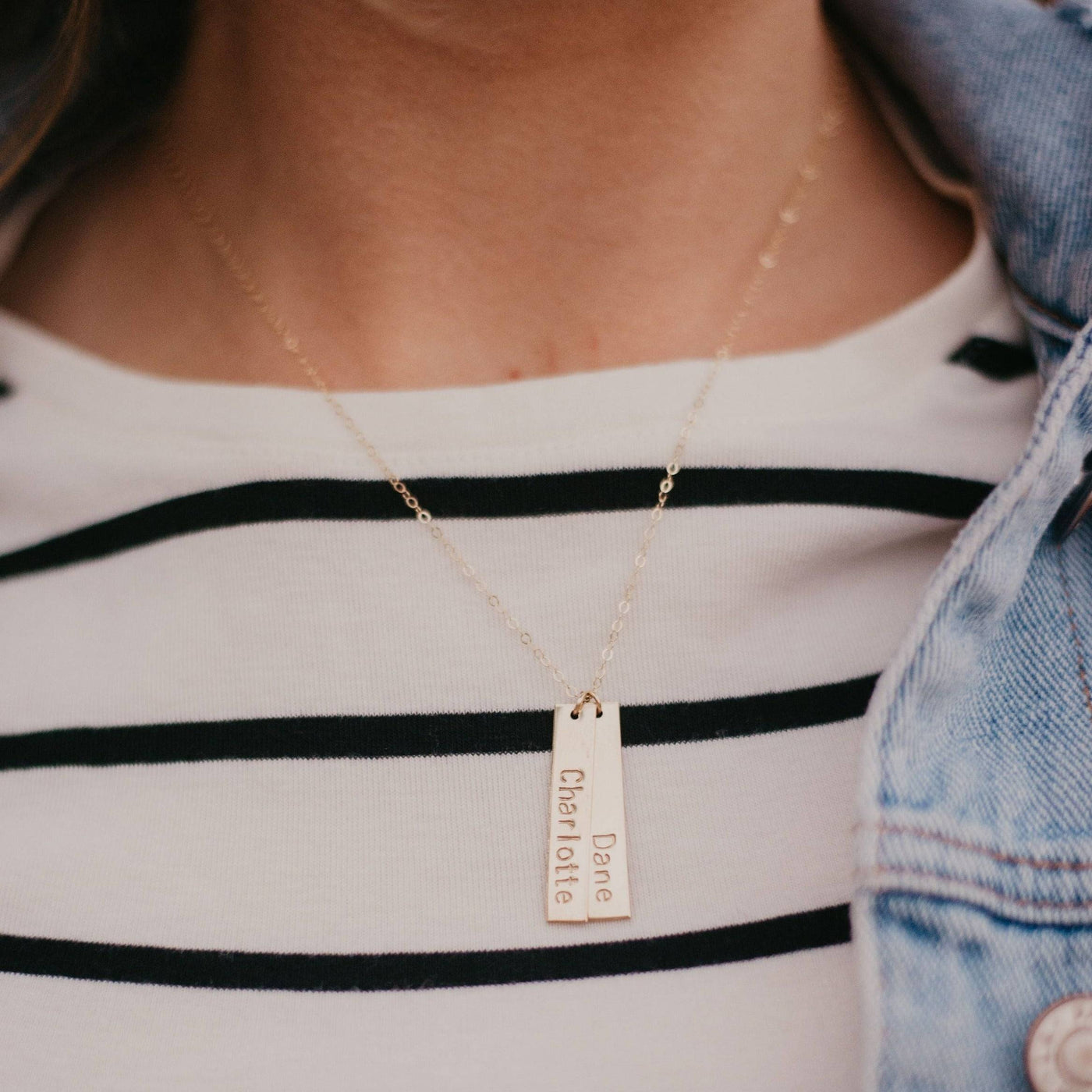 Vertical Bar Pendant