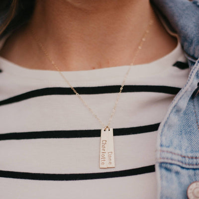 Vertical Bar Pendant