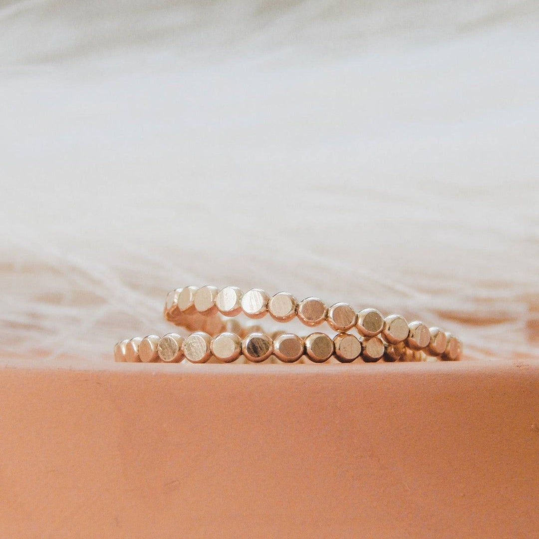 Pebble Stacking Ring