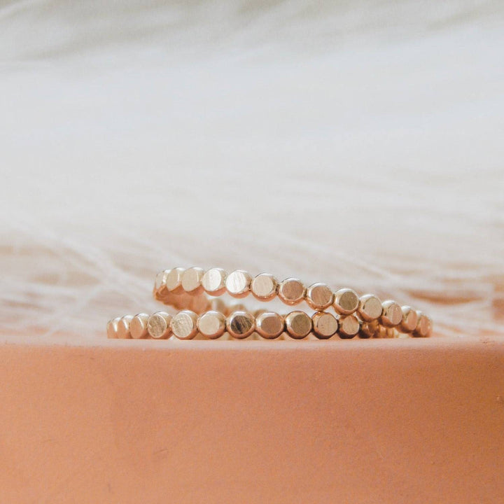 Pebble Stacking Ring