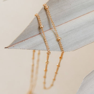 Satellite Necklace