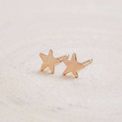 Star Stud Earrings