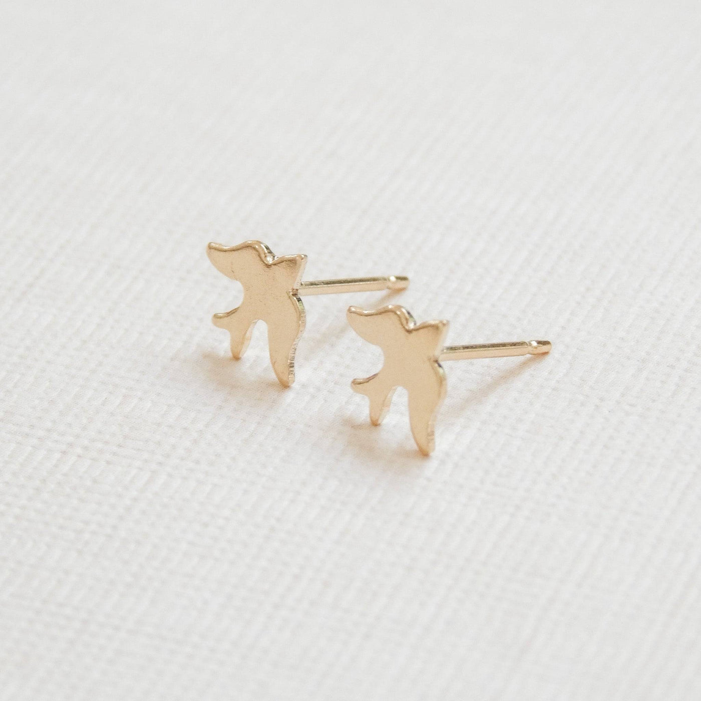 Bird Stud Earrings