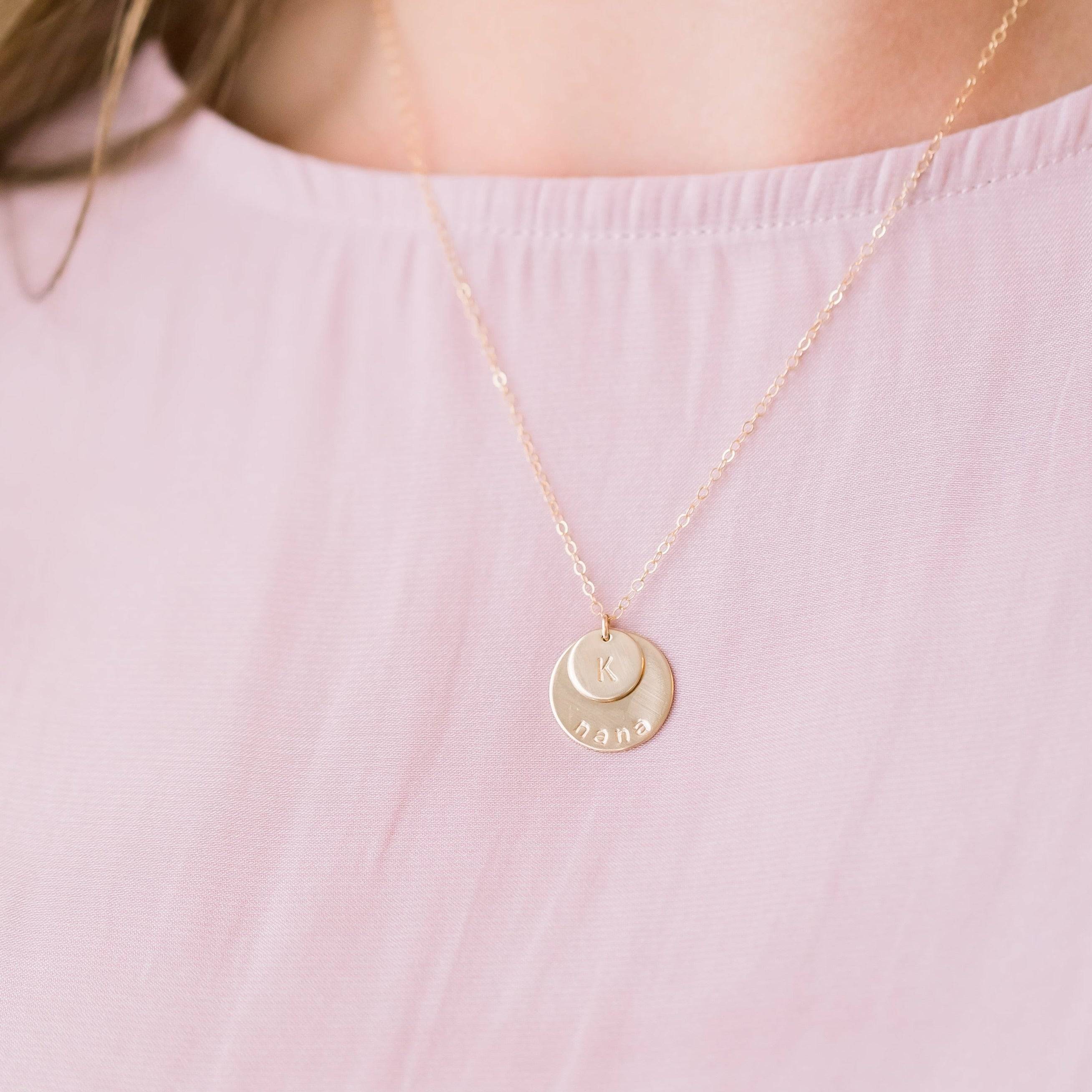 Generations Disc Necklace