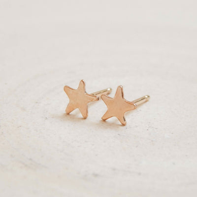Star Stud Earrings - Barberry & Lace